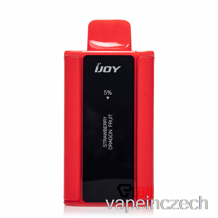 Ijoy Kapitán 10000 Jednorázový Jahodový Dračí Ovocný Vape Bez Nikotinu
